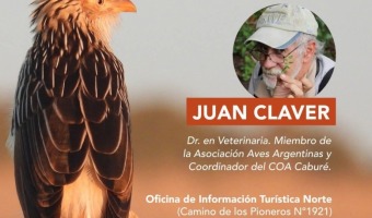 SALIDA DE OBSERVACIN DE AVES Y CHARLA EN EL PARQUE AMBIENTAL